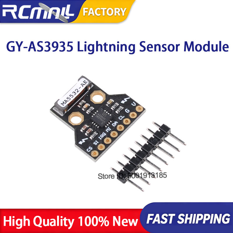 GY-AS3935 โมดูลเซ็นเซอร์ตรวจจั - Arduino Kit บทวิจารณ์และราคา
