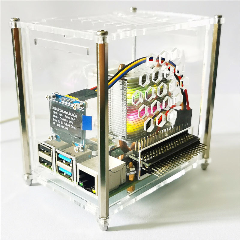 Raspberry Pi 4 Model B PWM ICE - Pi Cooler บทวิจารณ์และราคา