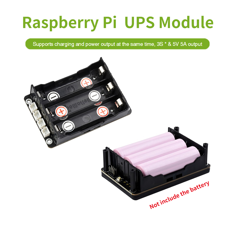 หมวก Raspberry Pi 5 UPS รองรับ - Pi Power Supply บทวิจารณ์และราคา