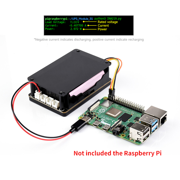 หมวก Raspberry Pi 5 UPS รองรับ - Pi Power Supply บทวิจารณ์และราคา