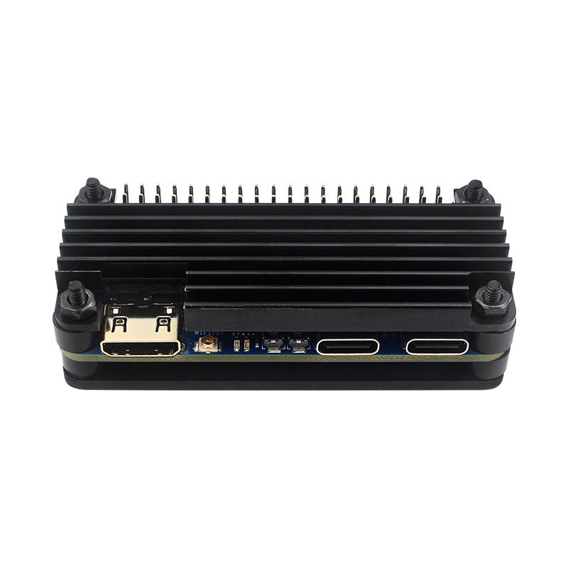 Banana Pi BPI-M4 Zero โลหะอลูม - Pi Cooler บทวิจารณ์และราคา