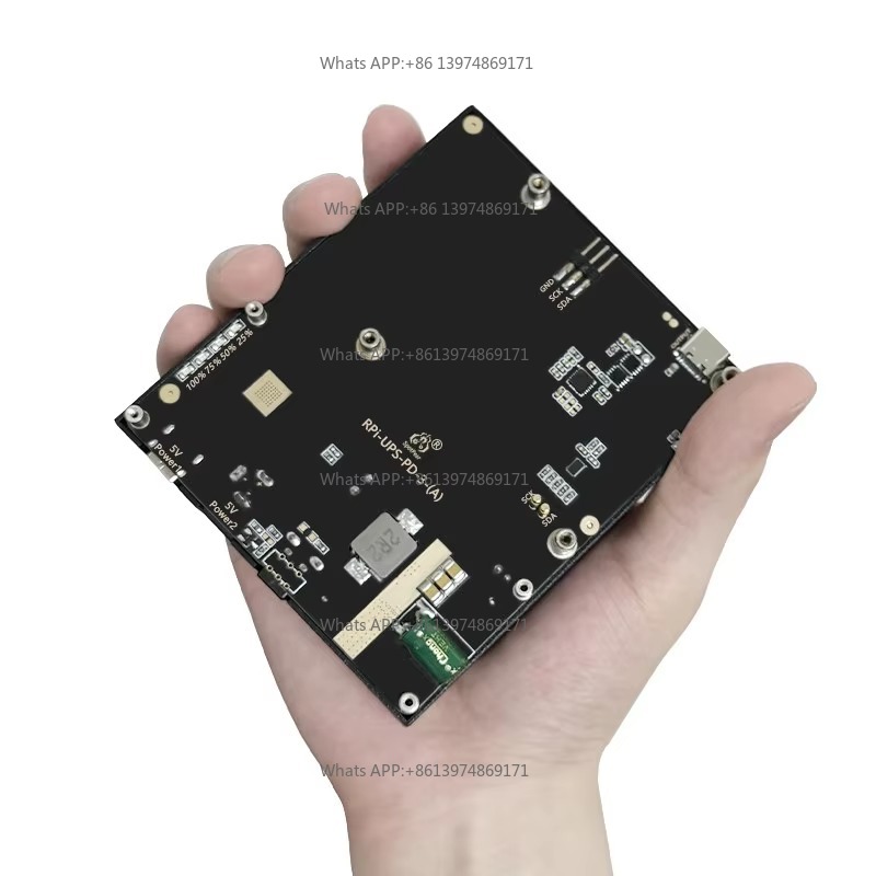 Raspberry Pi 5 4B UPS ชาร์จเร็ - Pi Power Supply บทวิจารณ์และราคา