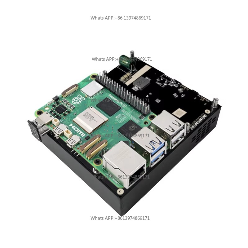 Raspberry Pi 5 4B UPS ชาร์จเร็ - Pi Power Supply บทวิจารณ์และราคา