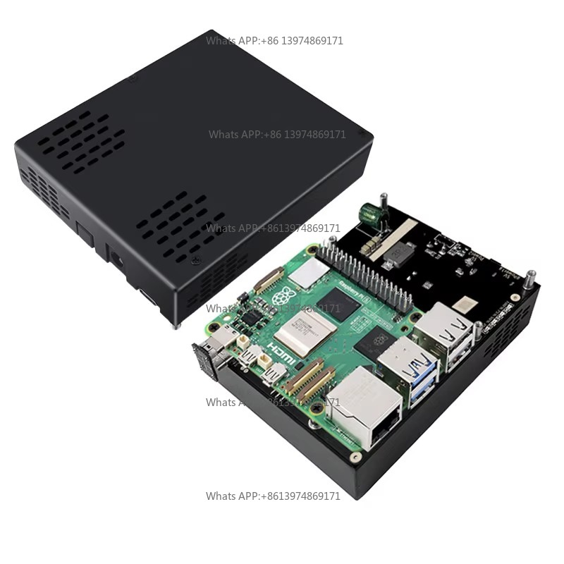 Raspberry Pi 5 4B UPS ชาร์จเร็ - Pi Power Supply บทวิจารณ์และราคา