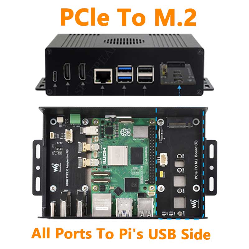 Raspberry Pi 5 Box Case Kit-C  - Raspberry Pi Kit บทวิจารณ์และราคา