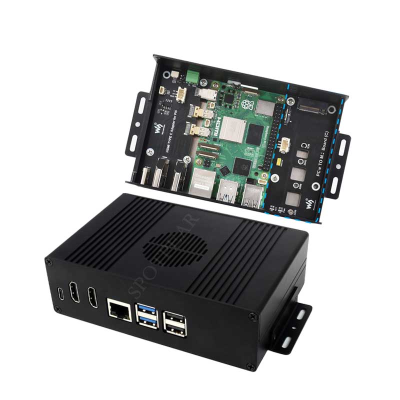 Raspberry Pi 5 Box Case Kit-C  - Raspberry Pi Kit บทวิจารณ์และราคา