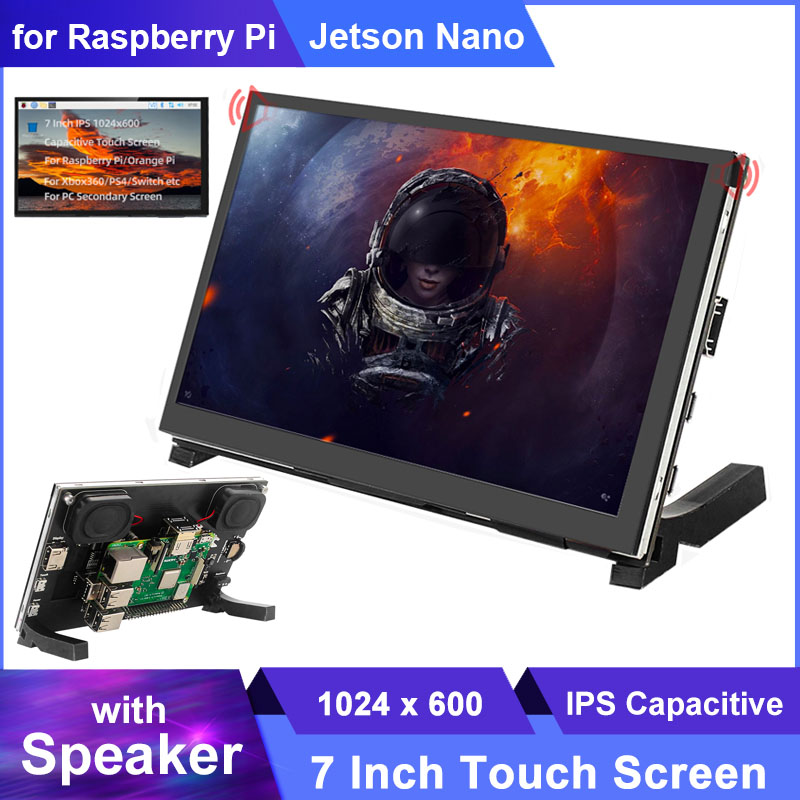 7 นิ้ว Raspberry Pi หน้าจอสัมผ - Raspberry Pi 4 บทวิจารณ์และราคา