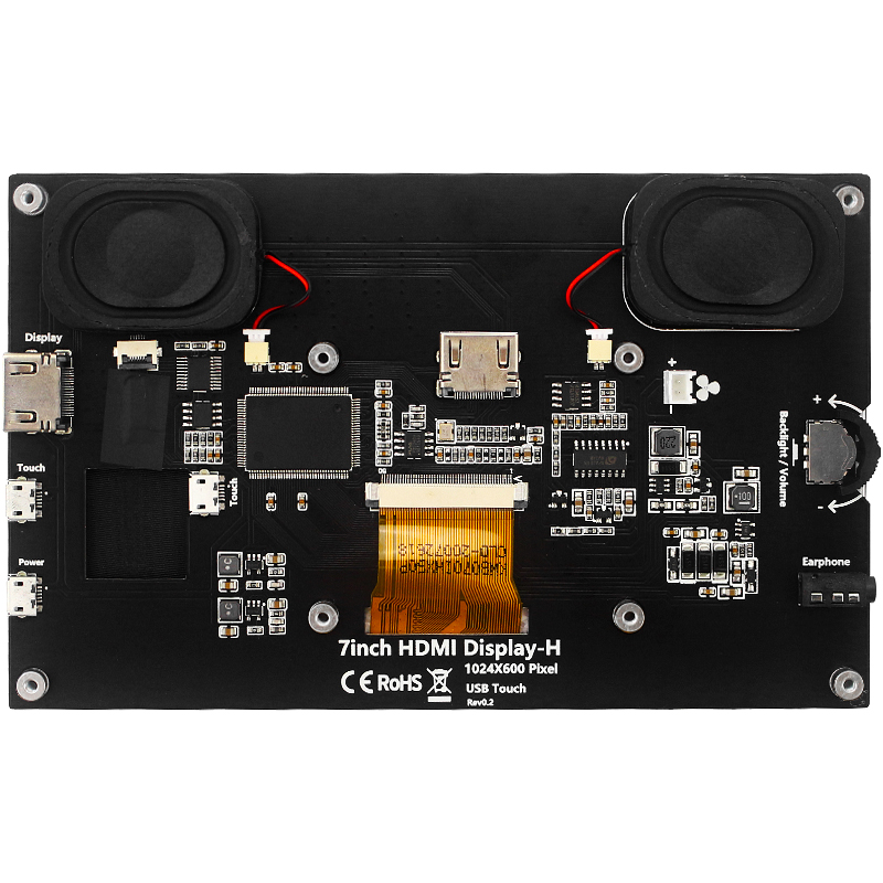 7 นิ้ว Raspberry Pi หน้าจอสัมผ - Raspberry Pi 4 บทวิจารณ์และราคา