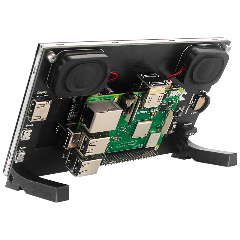 7 นิ้ว Raspberry Pi หน้าจอสัมผ - Raspberry Pi 4 บทวิจารณ์และราคา
