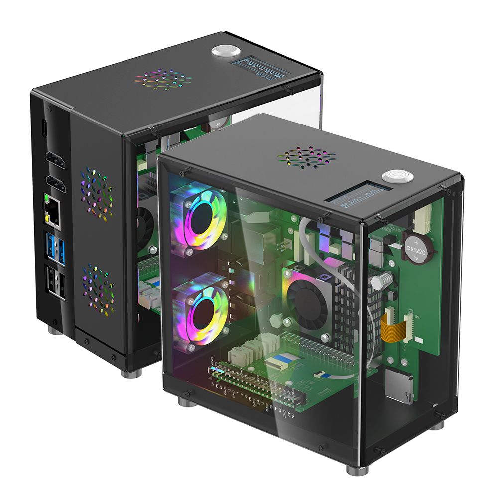 ราสเบอร์รี่ Pi 5 ชุดป้องกันพร้ - Pi 5 Case บทวิจารณ์และราคา