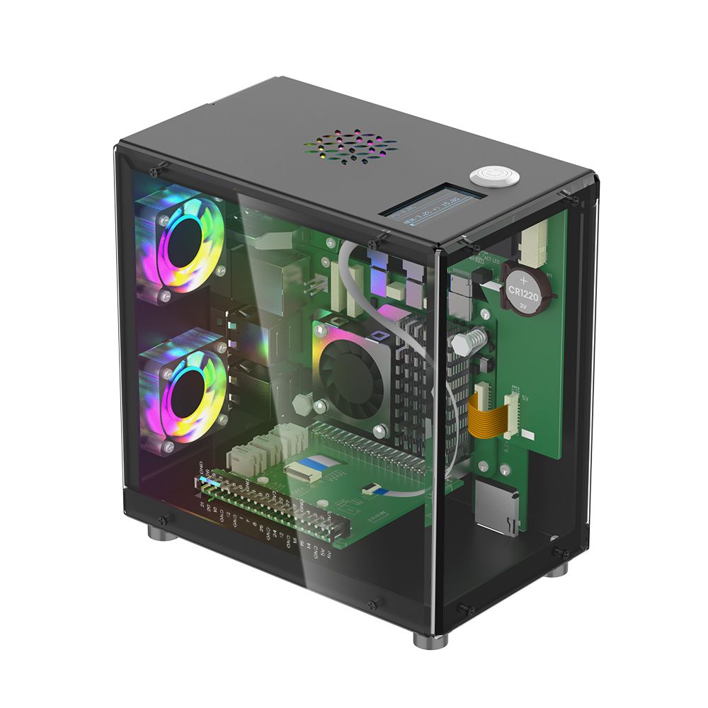 ราสเบอร์รี่ Pi 5 ชุดป้องกันพร้ - Pi 5 Case บทวิจารณ์และราคา