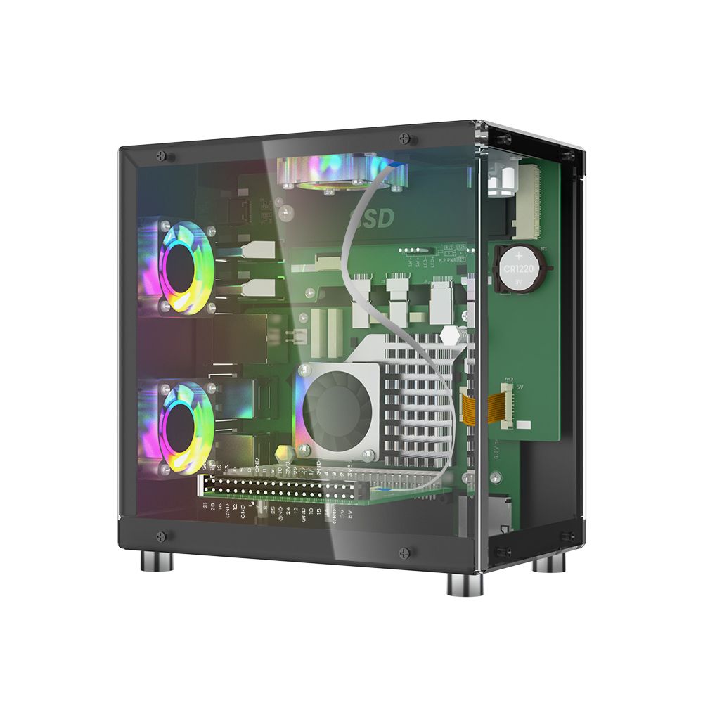 ราสเบอร์รี่ Pi 5 ชุดป้องกันพร้ - Pi 5 Case บทวิจารณ์และราคา