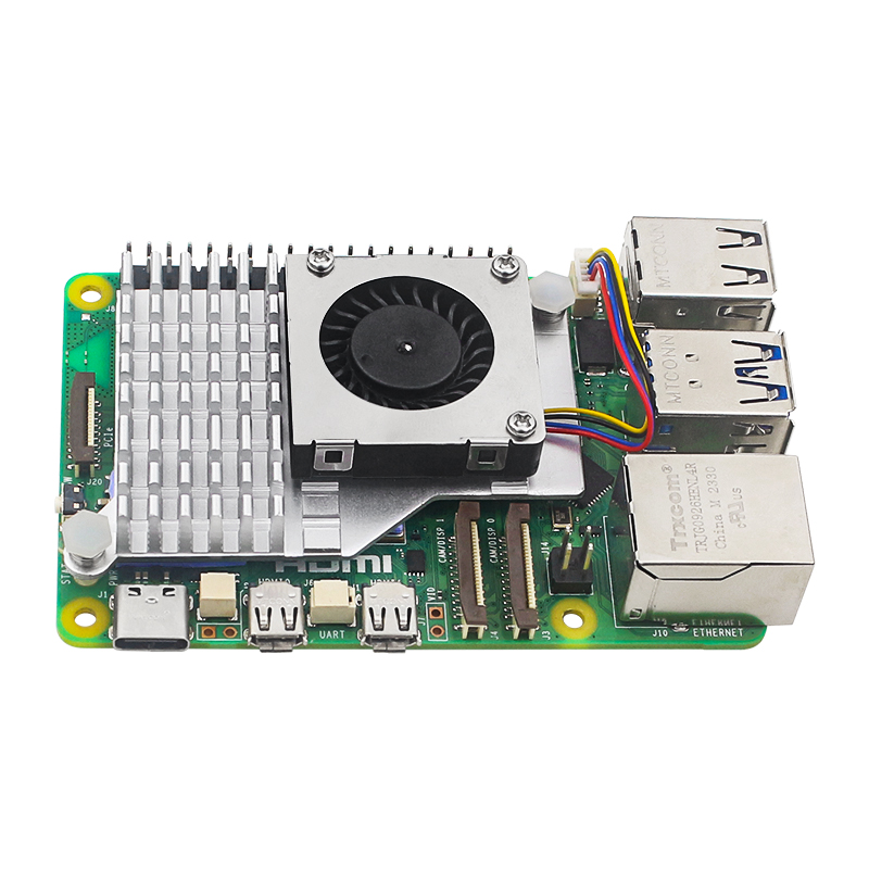 Raspberry Pi 5 Active Cooler ฮ - Pi 5 Case บทวิจารณ์และราคา