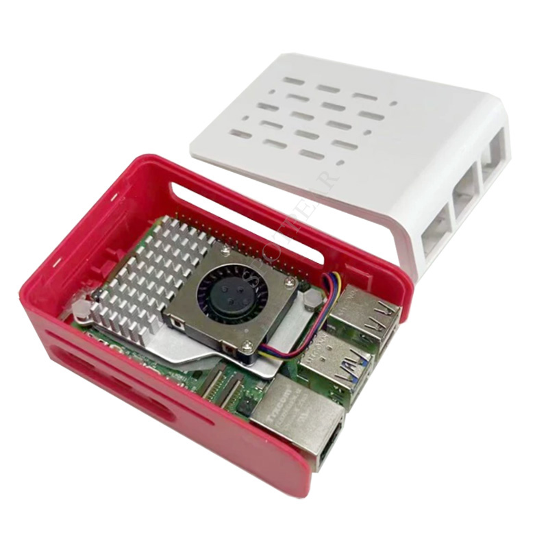 Raspberry Pi 5 เคสระบายความร้อ - Pi 5 Case บทวิจารณ์และราคา
