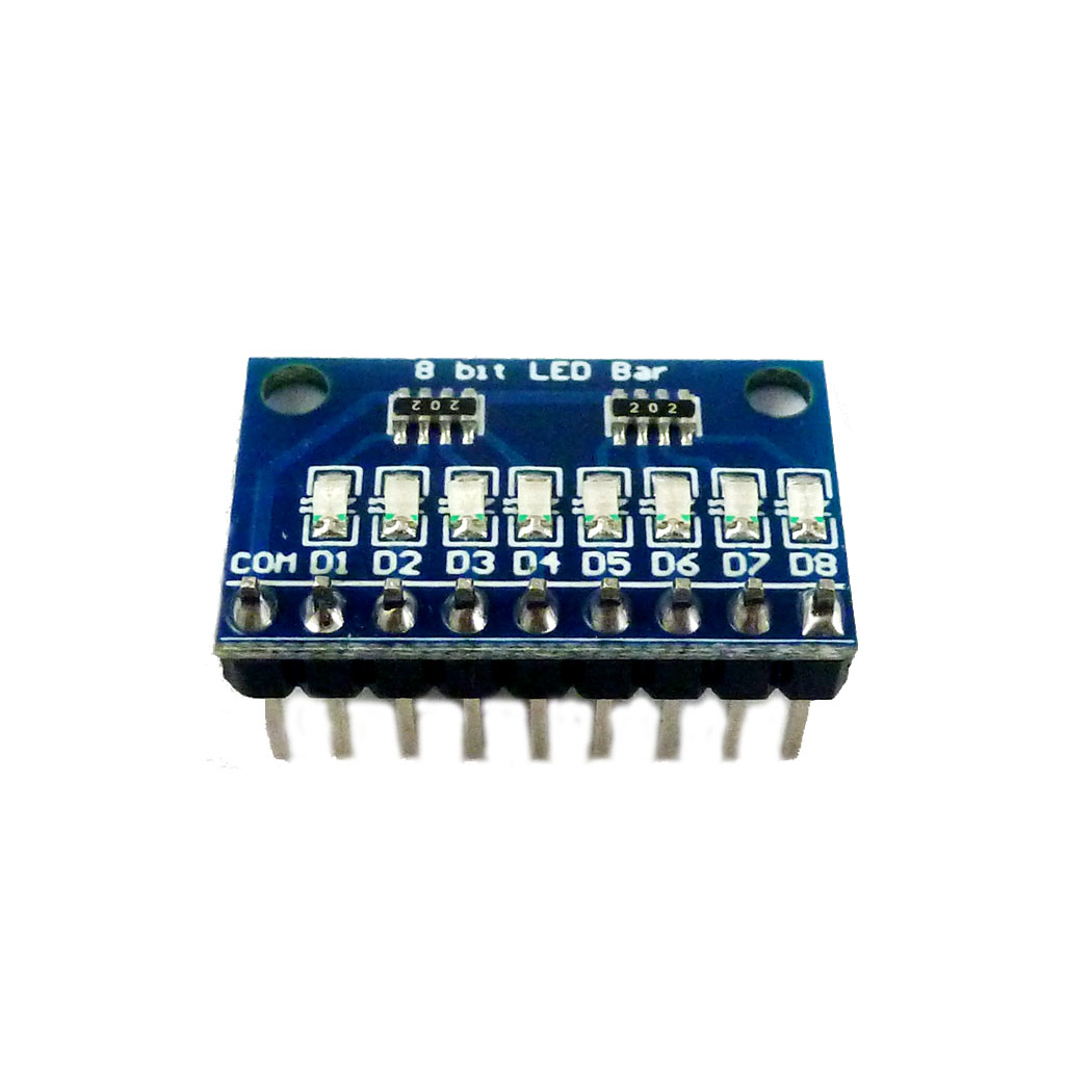 5ชิ้น8บิต3.3V 5V สีน้ำเงิน/แดง - Raspberry Pi Kit บทวิจารณ์และราคา