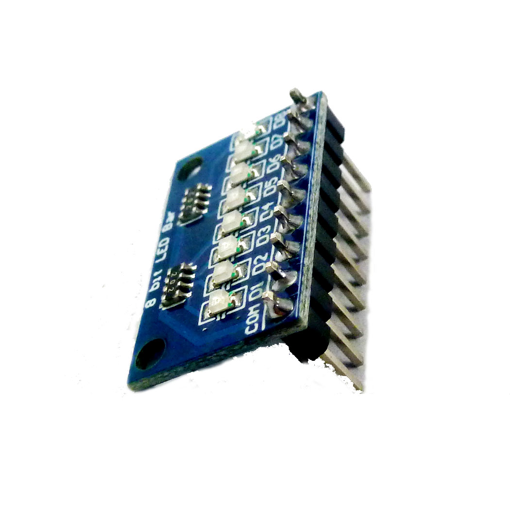 5ชิ้น8บิต3.3V 5V สีน้ำเงิน/แดง - Raspberry Pi Kit บทวิจารณ์และราคา