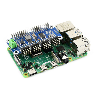 บอร์ดควบคุมเซอร์โว Raspberry P - Pi Zero บทวิจารณ์และราคา