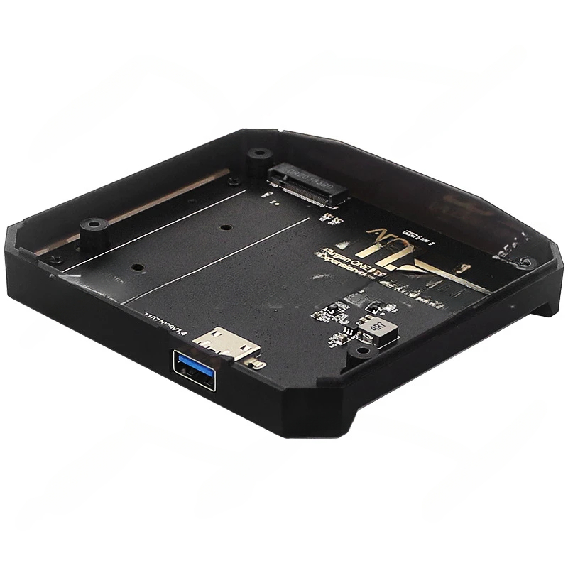 บอร์ดขยาย M.2 Raspberry Pi 4 อ - Pi 4 Case บทวิจารณ์และราคา