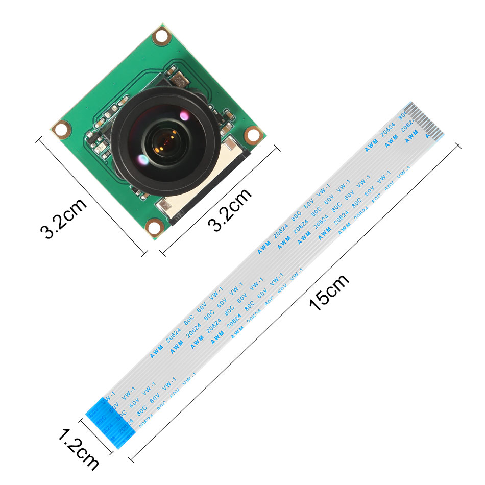 Raspberry Piโมดูลกล้องOV5647 5 - Pi Camera Module บทวิจารณ์และราคา