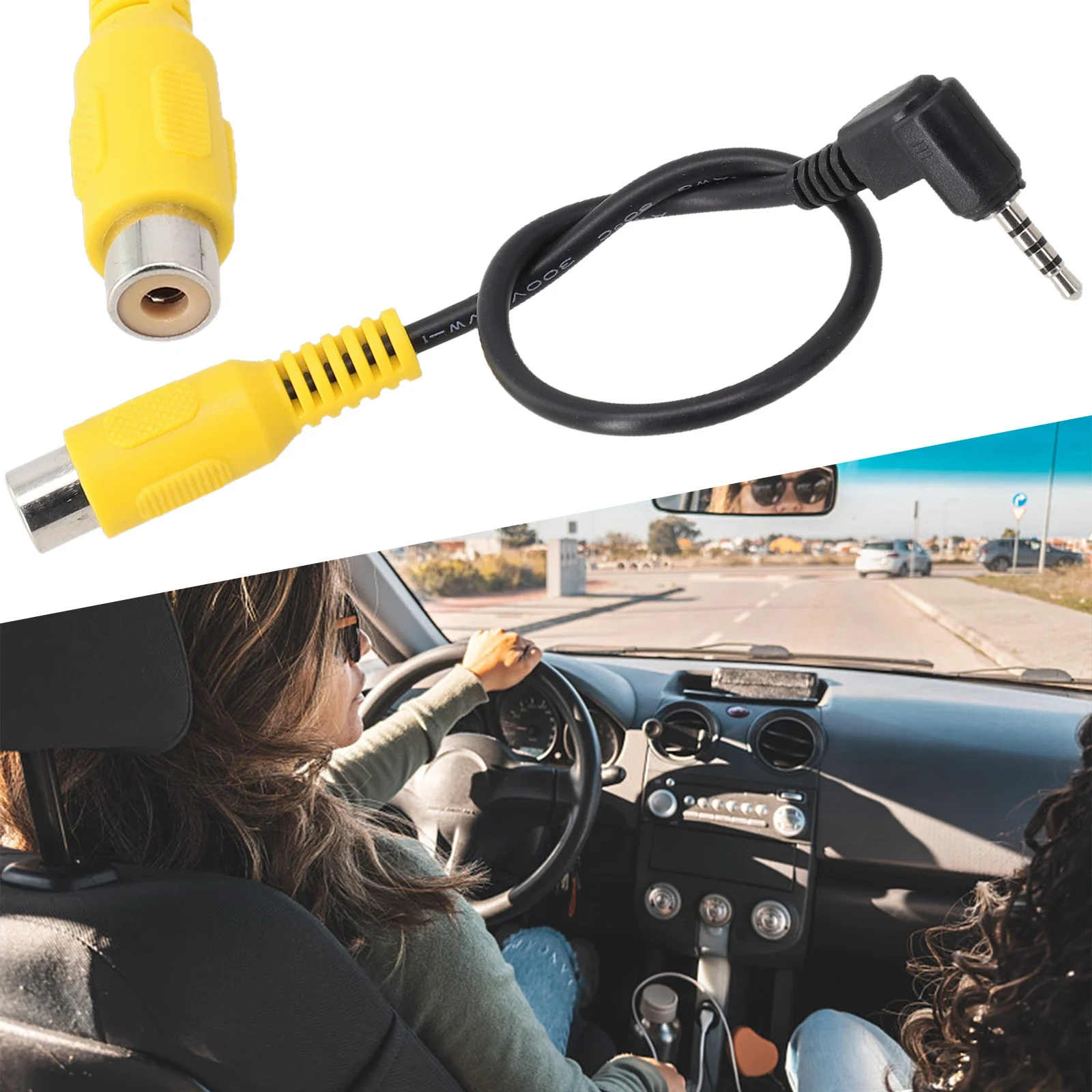 สายวิดีโอสำหรับระบบนำทางในรถยน - Pi Camera Cable บทวิจารณ์และราคา
