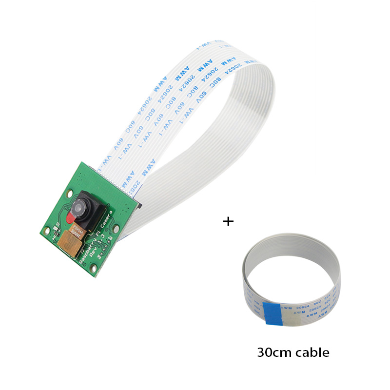 Raspberry Pi 4รุ่น B โมดูลกล้อ - Pi Camera Module บทวิจารณ์และราคา