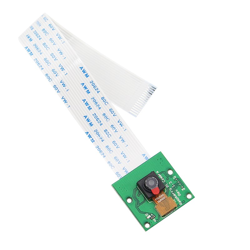 Raspberry Pi 4รุ่น B โมดูลกล้อ - Pi Camera Module บทวิจารณ์และราคา