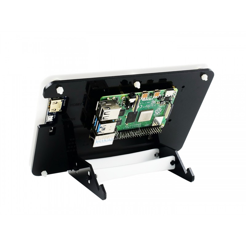 ชุดจอแสดงผล Raspberry Pi 4 Mod - Pi 4 Case บทวิจารณ์และราคา