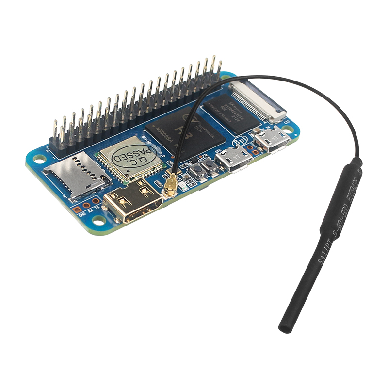 กล้วย Pi M2 Zero BPI-M2 Zero A - Pi Cooler บทวิจารณ์และราคา