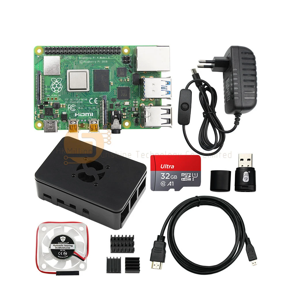Raspberry pi 4 8g 4g 2g ชุดสตา - Pi 4 Case บทวิจารณ์และราคา