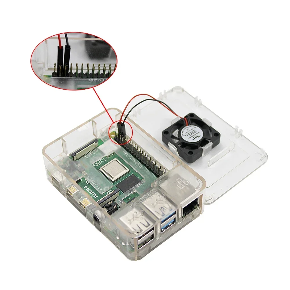 Raspberry pi 4 8g 4g 2g ชุดสตา - Pi 4 Case บทวิจารณ์และราคา