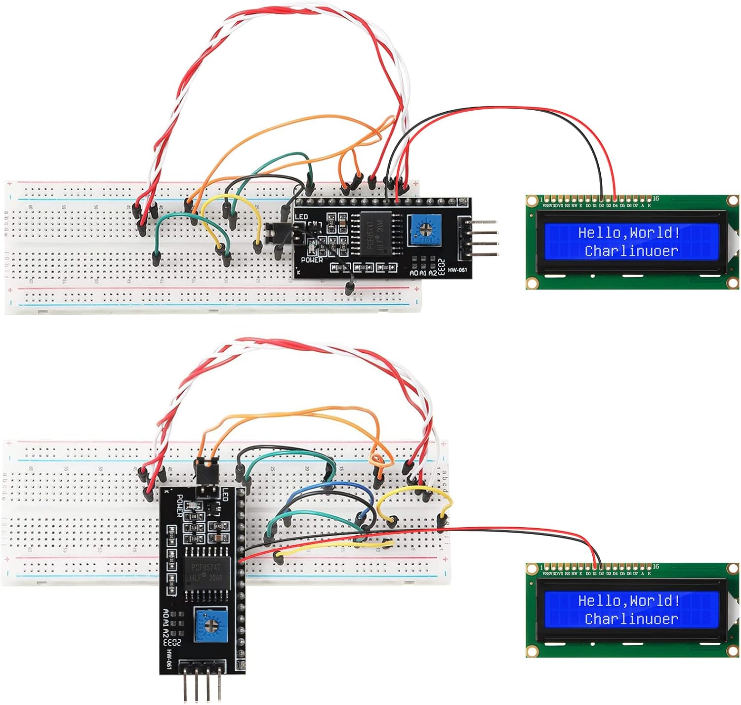 ชุดหนึ่ง 1602 LCD 20*4 หน้าจอส - Pi Display บทวิจารณ์และราคา