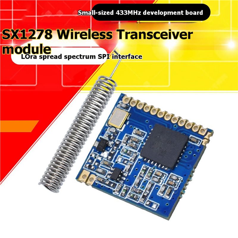 2X SX1278 ลอร่า 433 เมกะเฮิร์ต - Arduino Kit บทวิจารณ์และราคา