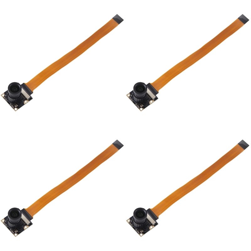 โมดูลกล้องขนาดเล็ก 4X 5 ล้านพิ - Pi Camera Cable บทวิจารณ์และราคา