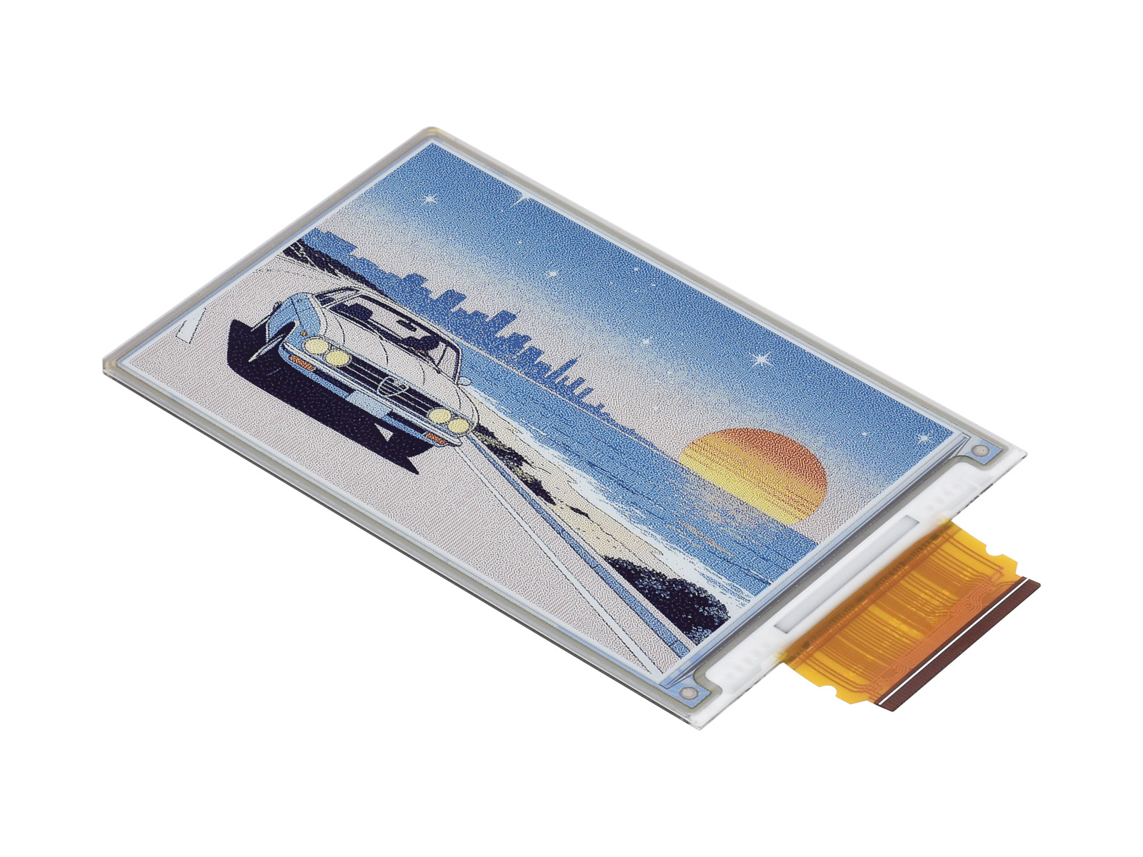 หน้าจอ E-Ink Spectra 6 (E6) ขน - Pi Display บทวิจารณ์และราคา