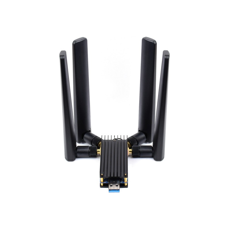 5G dongle โมดูล USB 3.1กับ M.2 - Pi 4 Case บทวิจารณ์และราคา