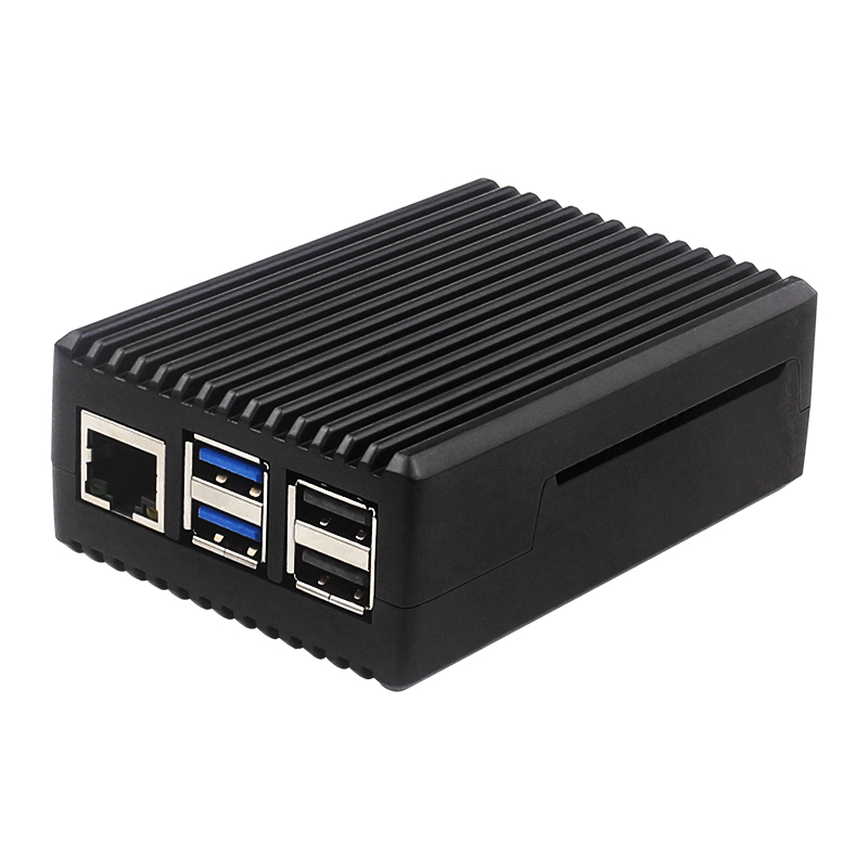 เคสอะลูมิเนียม Raspberry Pi 5  - Pi 5 Case บทวิจารณ์และราคา