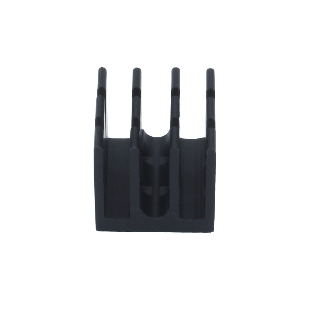 12x12x12mm 50pcs อลูมิเนียมฮีท - Pi Power Supply บทวิจารณ์และราคา