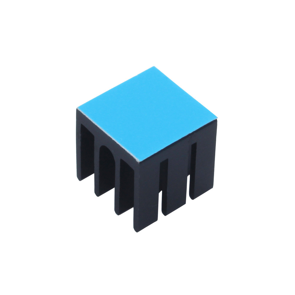 12x12x12mm 50pcs อลูมิเนียมฮีท - Pi Power Supply บทวิจารณ์และราคา