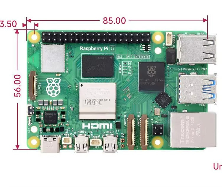 Raspberry Pi 5 มาพร้อมกับโปรเซ - Raspberry Pi 5 บทวิจารณ์และราคา