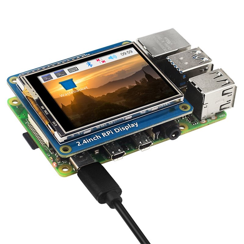 ELECT – โมดูลหน้าจอสัมผัสขนาด  - Raspberry Pi 4 บทวิจารณ์และราคา