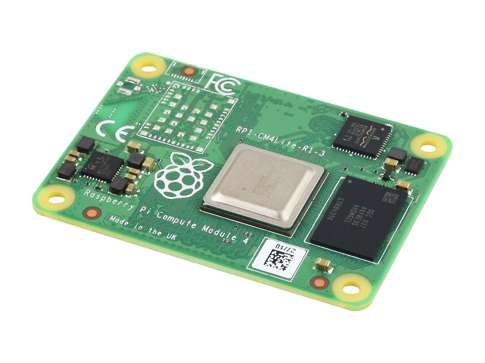 ตัวเลือก Raspberry Pi Compute  - Raspberry Pi 4 บทวิจารณ์และราคา