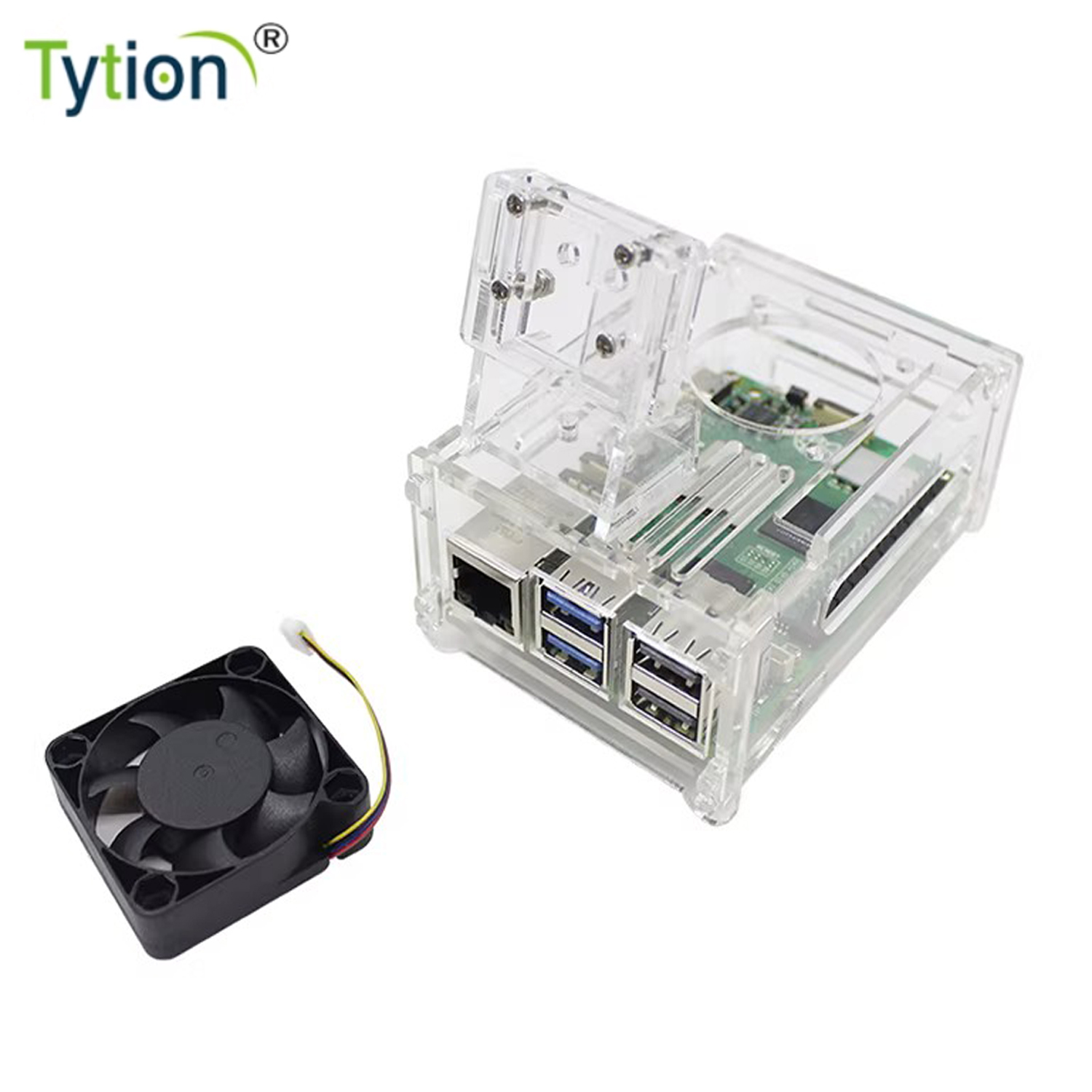 เคสอะคริลิคสำหรับ Raspberry Pi - Pi 5 Case บทวิจารณ์และราคา