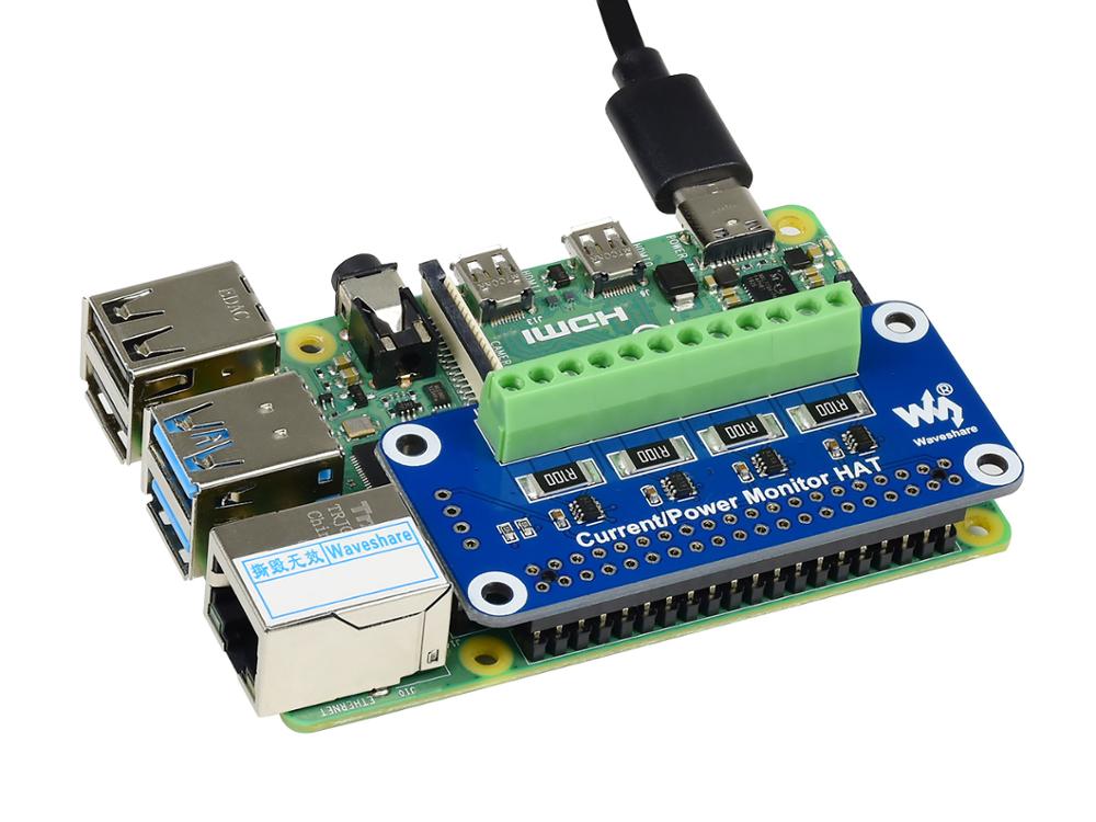 Waveshare 4-ch กระแส/แรงดันไฟฟ - Raspberry Pi 4 บทวิจารณ์และราคา