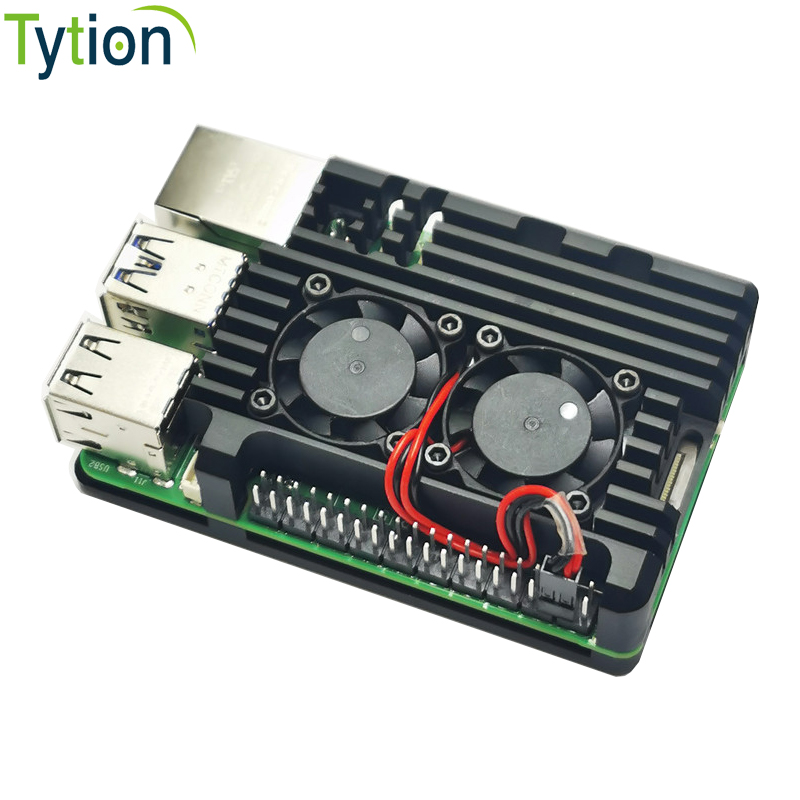 เคส Raspberry Pi 5 พร้อมพัดลมร - Pi 5 Case บทวิจารณ์และราคา